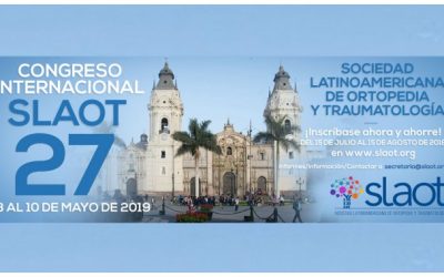 Congreso de la Sociedad Latino Americana de Ortopedia y Traumatologia 2019